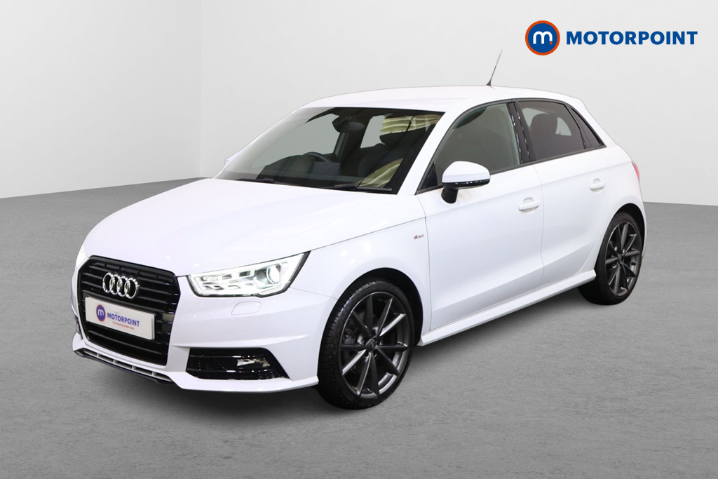 Audi A1 Black Edition Nav Automatic Petrol Hatchback - Stock Number (1578710) - Passenger side front corner