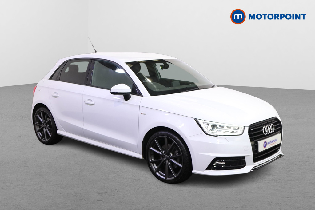 Audi A1 Black Edition Nav Automatic Petrol Hatchback - Stock Number (1578710) - Drivers side front corner
