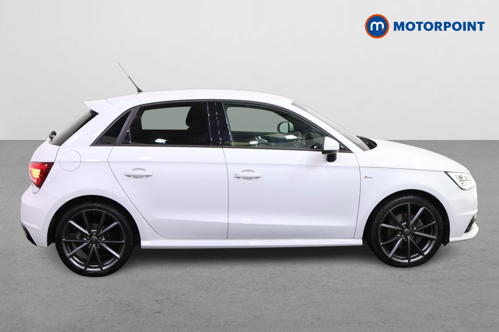 Audi A1 Black Edition Nav Automatic Petrol Hatchback - Stock Number (1578710) - Drivers side