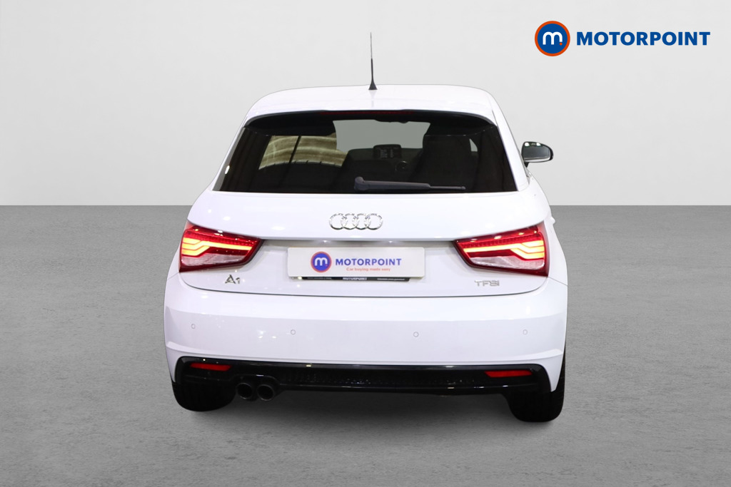Audi A1 Black Edition Nav Automatic Petrol Hatchback - Stock Number (1578710) - Rear bumper