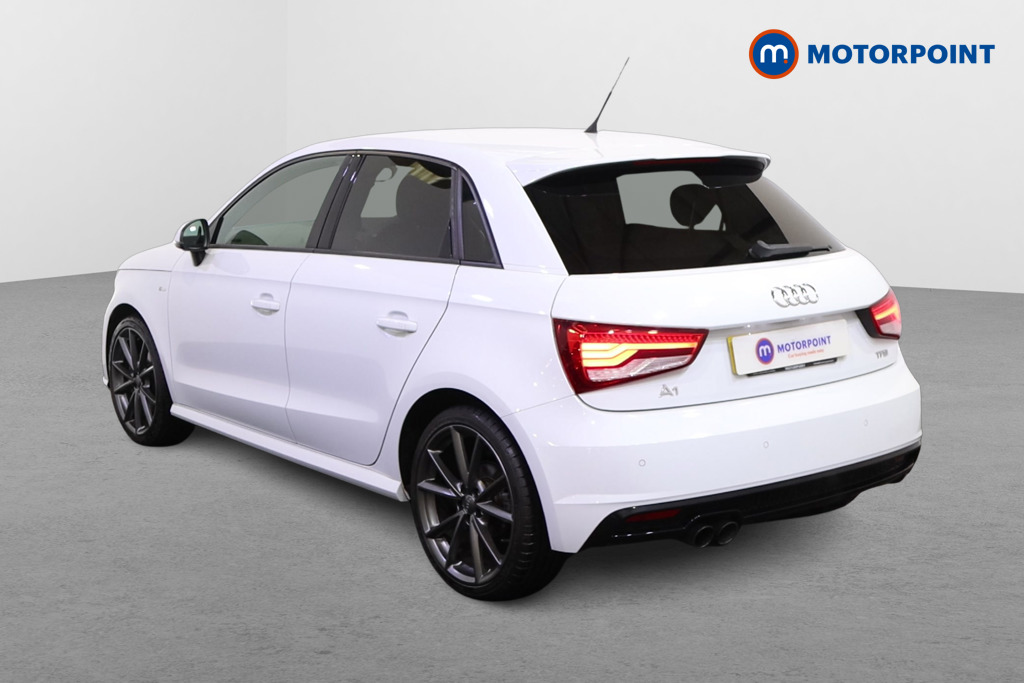 Audi A1 Black Edition Nav Automatic Petrol Hatchback - Stock Number (1578710) - Passenger side rear corner