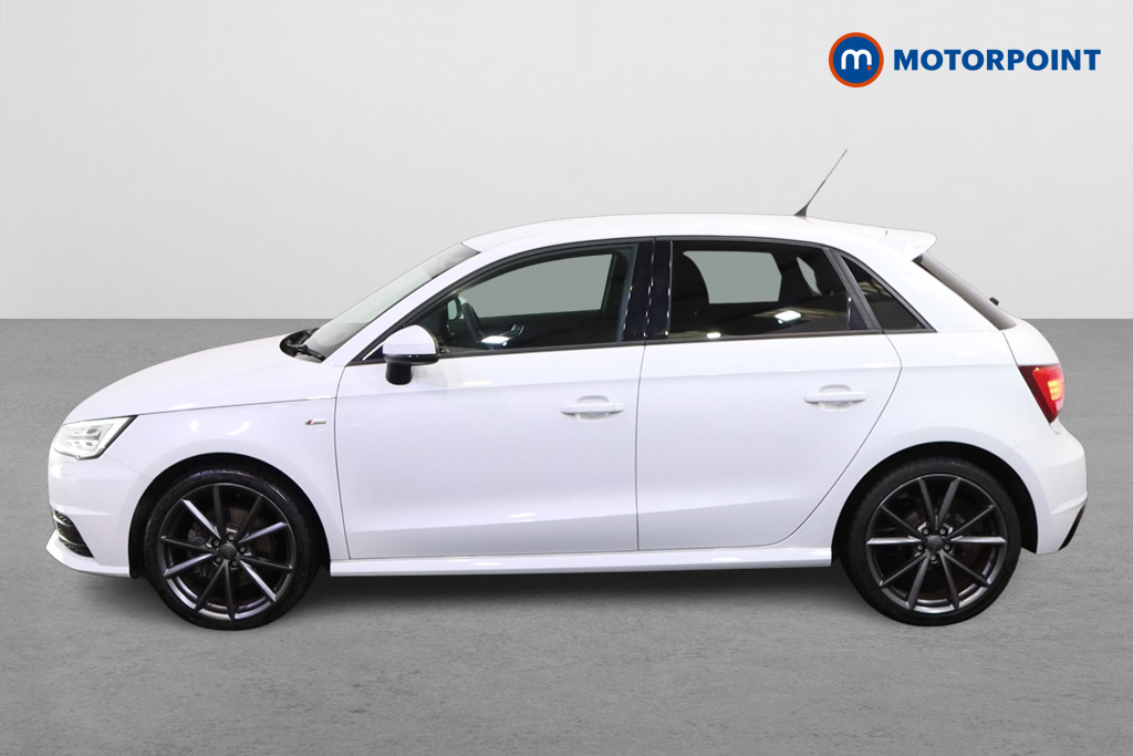 Audi A1 Black Edition Nav Automatic Petrol Hatchback - Stock Number (1578710) - Passenger side