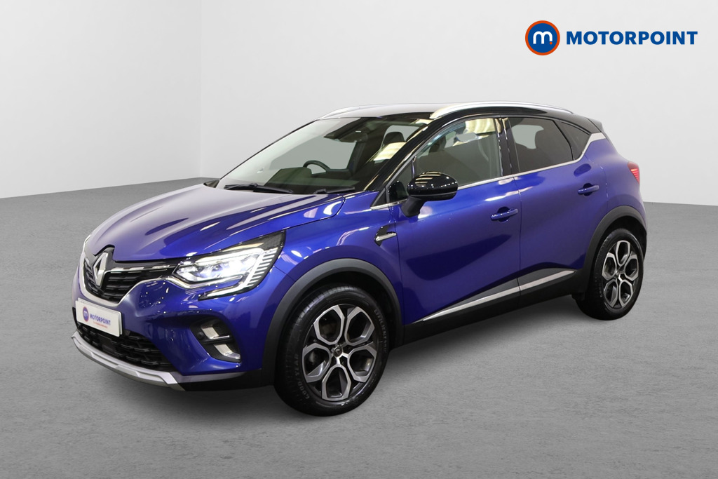 Renault Captur S Edition Manual Petrol SUV - Stock Number (1578720) - Passenger side front corner
