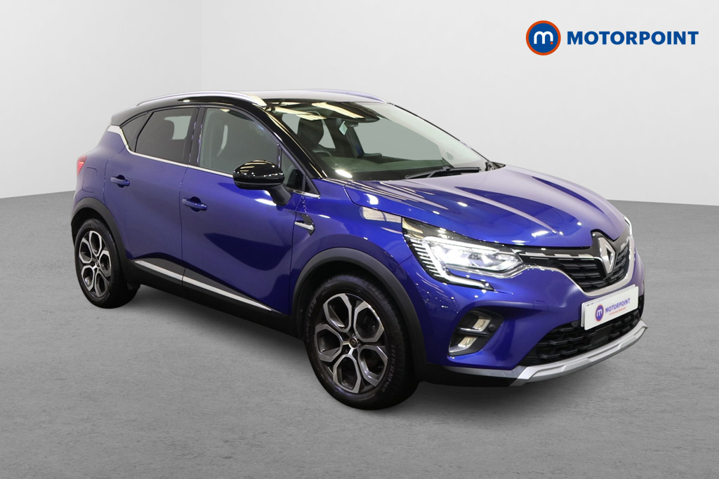 Renault Captur S Edition Manual Petrol SUV - Stock Number (1578720) - Drivers side front corner