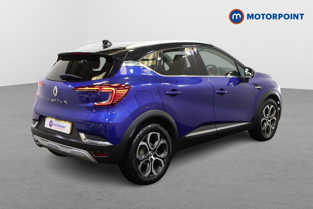 Renault Captur S Edition Manual Petrol SUV - Stock Number (1578720) - Drivers side rear corner