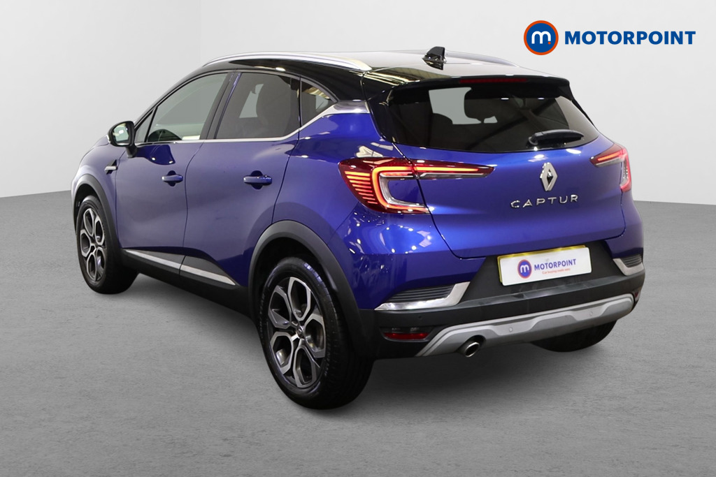 Renault Captur S Edition Manual Petrol SUV - Stock Number (1578720) - Passenger side rear corner