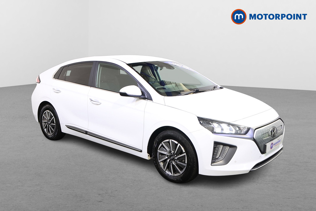Hyundai Ioniq Premium Se Automatic Electric Hatchback - Stock Number (1578761) - Drivers side front corner