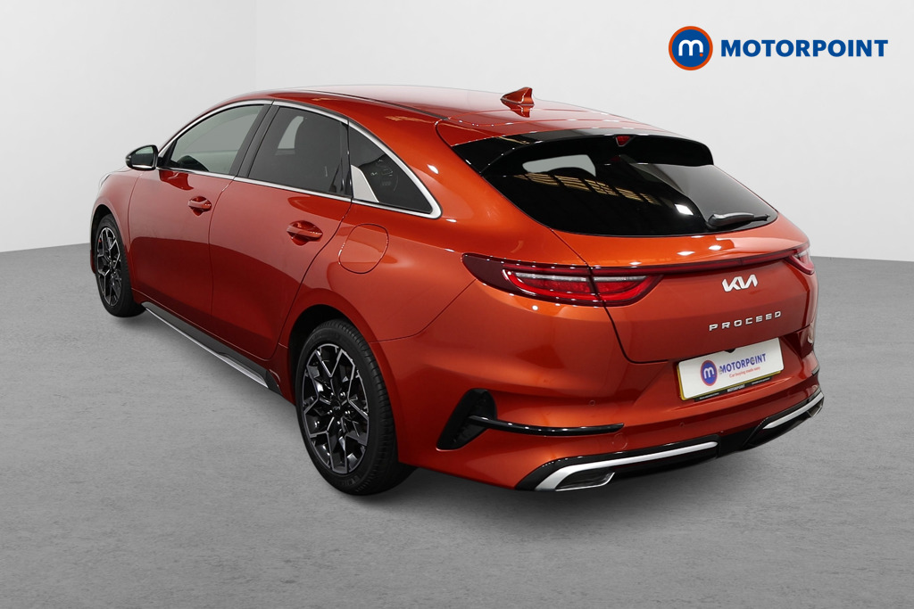 KIA Pro Ceed Gt-Line Automatic Petrol Estate - Stock Number (1578775) - Passenger side rear corner