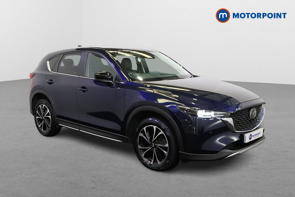 Mazda Cx-5 Newground Manual Petrol SUV - Stock Number (1578816) - Drivers side front corner