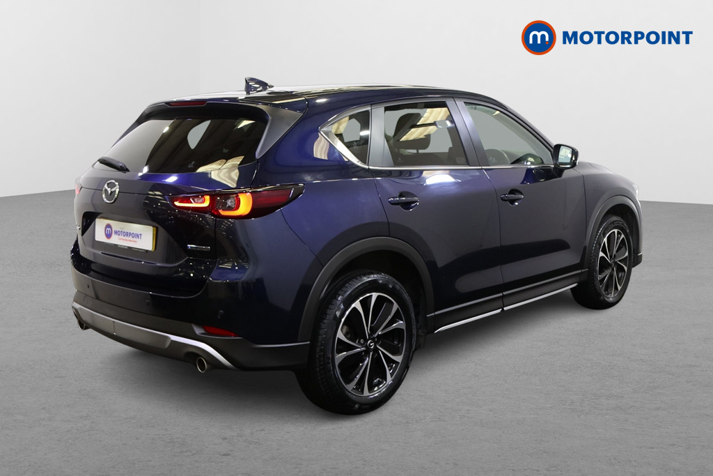 Mazda Cx-5 Newground Manual Petrol SUV - Stock Number (1578816) - Drivers side rear corner