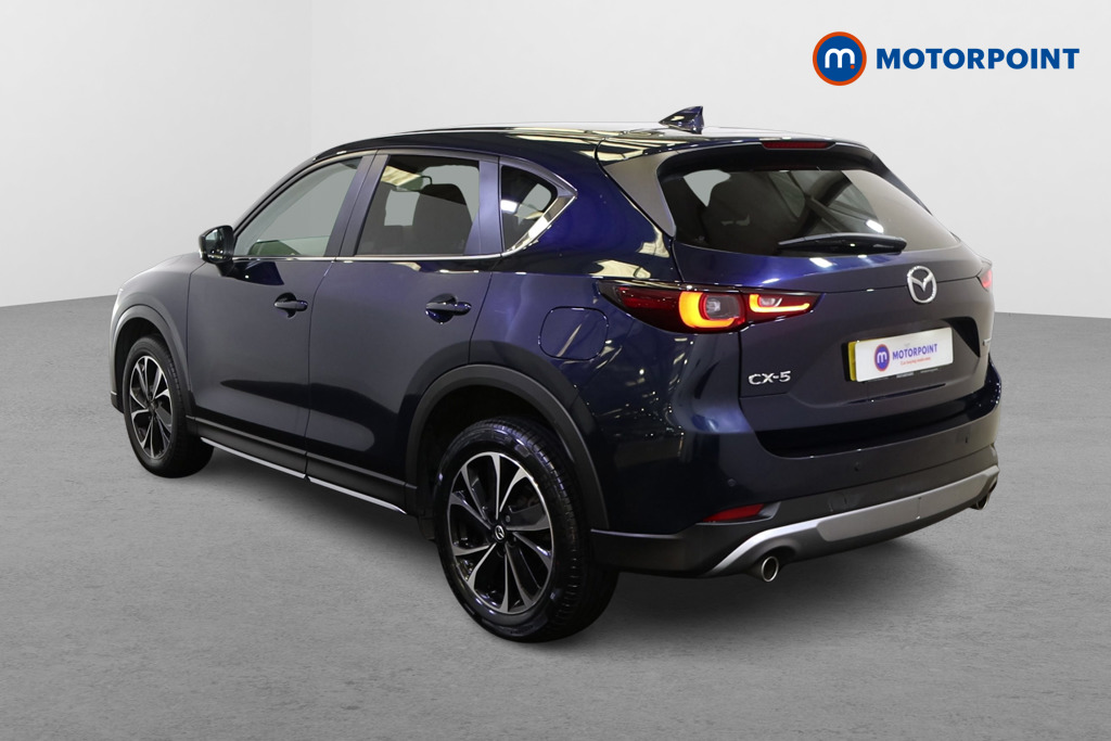 Mazda Cx-5 Newground Manual Petrol SUV - Stock Number (1578816) - Passenger side rear corner