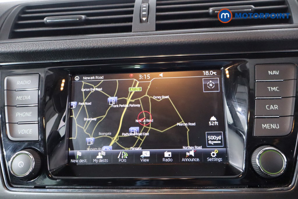 Skoda Fabia Se L Automatic Petrol Hatchback - Stock Number (1578830) - 2nd supplementary image