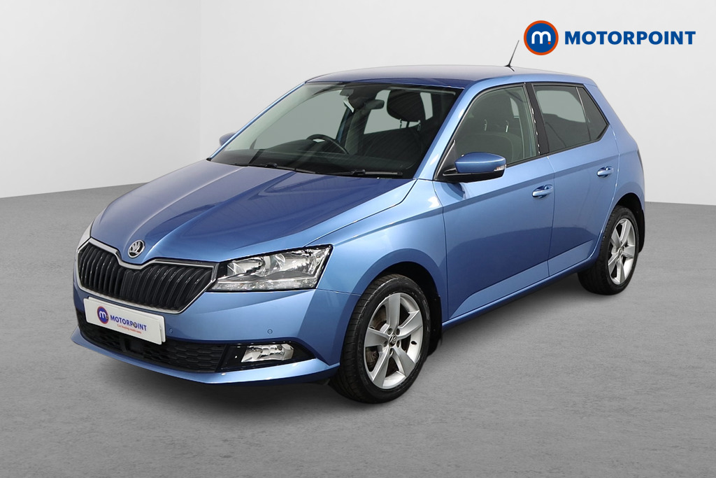 Skoda Fabia Se L Automatic Petrol Hatchback - Stock Number (1578830) - Passenger side front corner