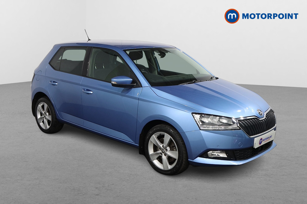 Skoda Fabia Se L Automatic Petrol Hatchback - Stock Number (1578830) - Drivers side front corner