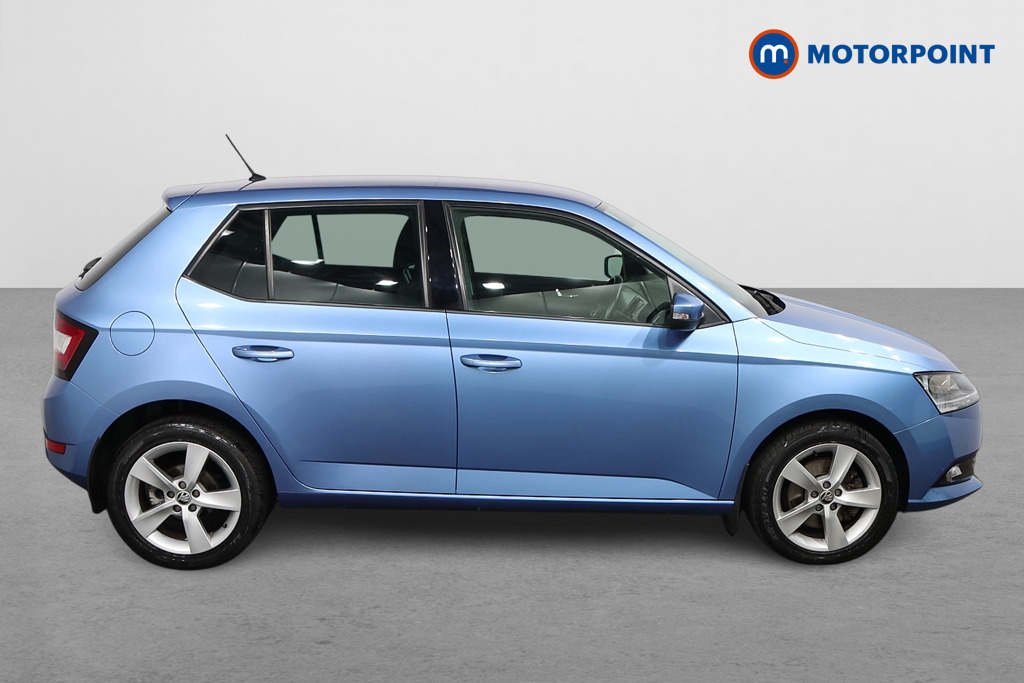 Skoda Fabia Se L Automatic Petrol Hatchback - Stock Number (1578830) - Drivers side