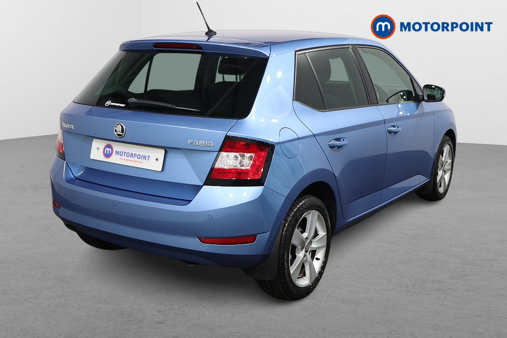 Skoda Fabia Se L Automatic Petrol Hatchback - Stock Number (1578830) - Drivers side rear corner