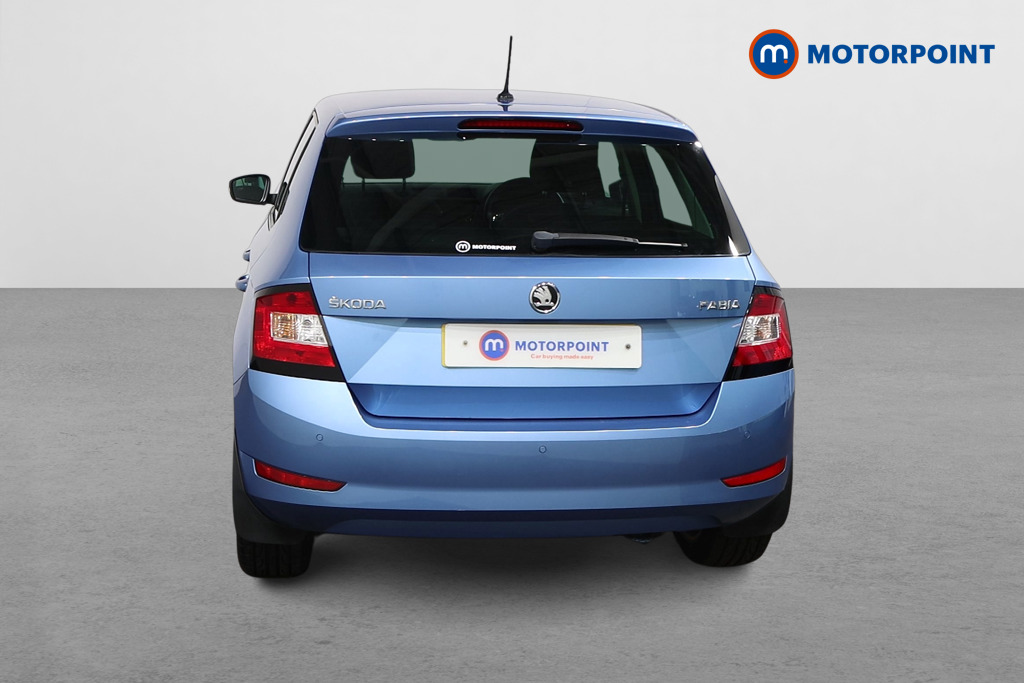Skoda Fabia Se L Automatic Petrol Hatchback - Stock Number (1578830) - Rear bumper