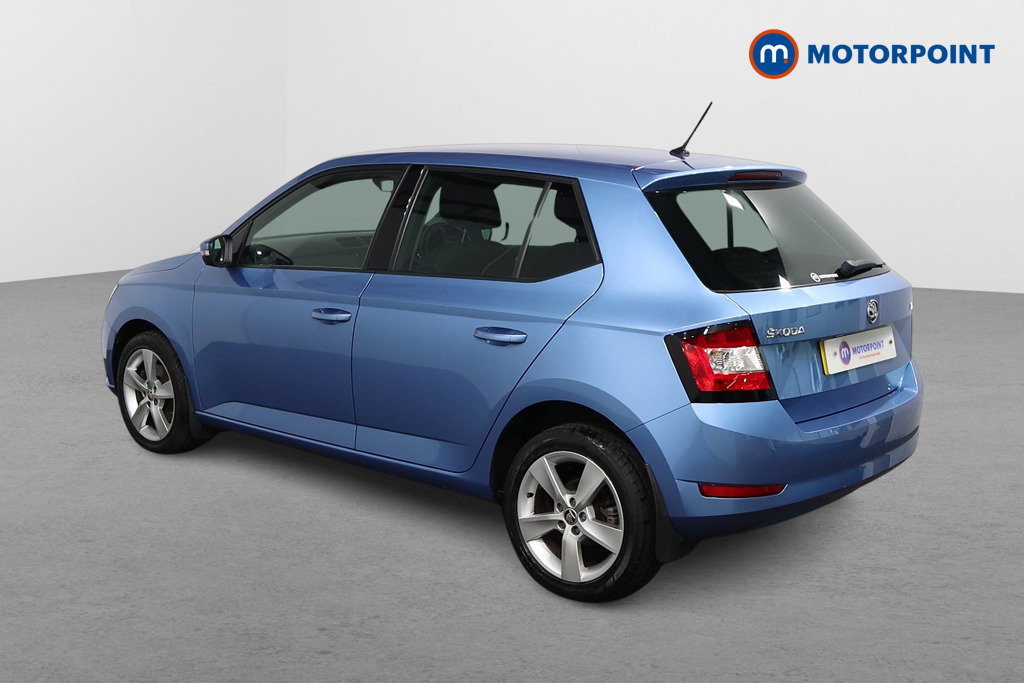 Skoda Fabia Se L Automatic Petrol Hatchback - Stock Number (1578830) - Passenger side rear corner