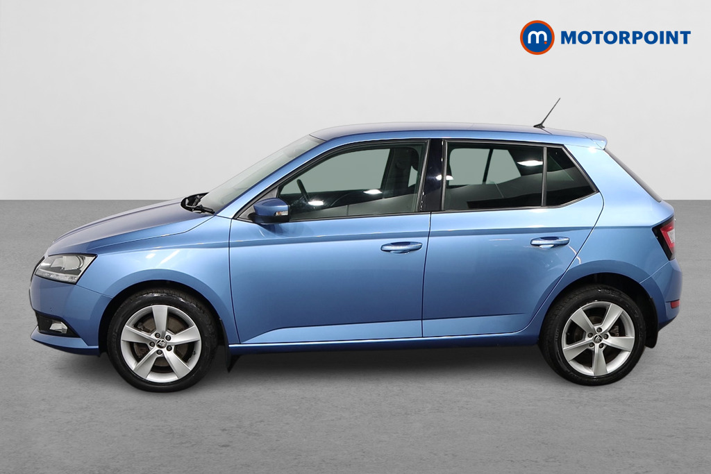 Skoda Fabia Se L Automatic Petrol Hatchback - Stock Number (1578830) - Passenger side