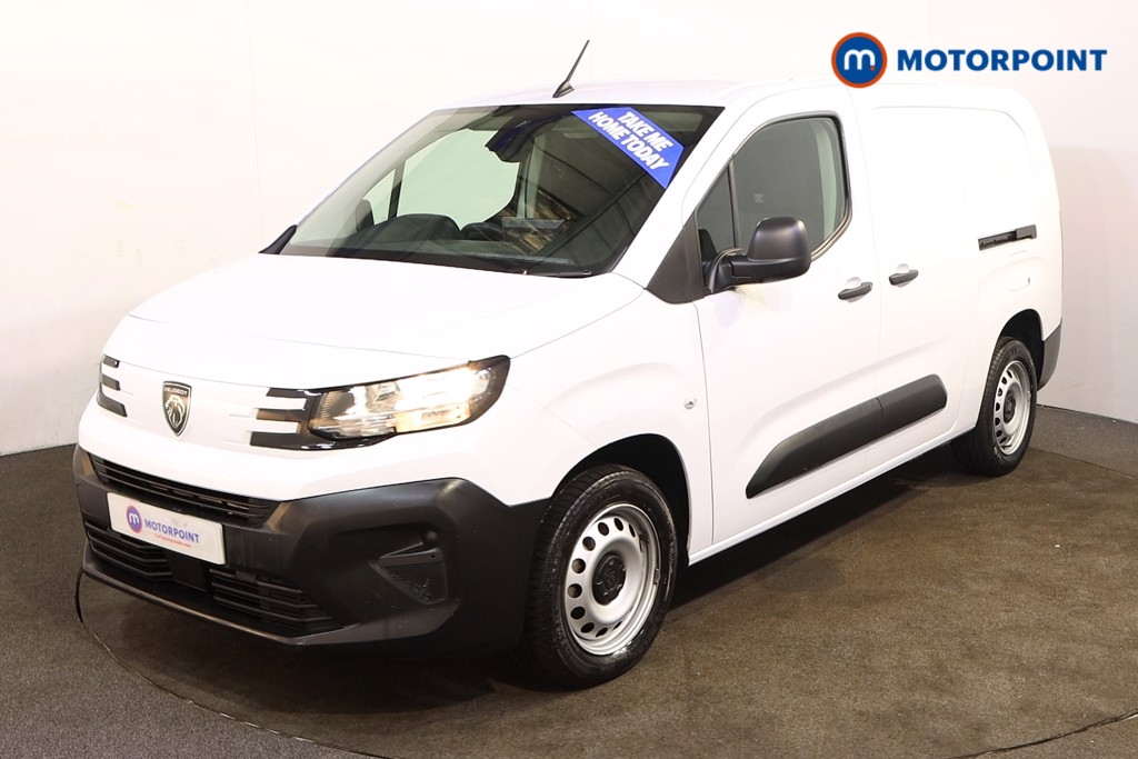 Peugeot Partner Professional Manual Diesel Panel Van - Stock Number (1578861) - Passenger side front corner