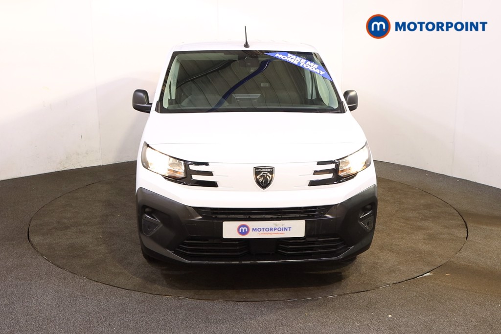 Peugeot Partner Professional Manual Diesel Panel Van - Stock Number (1578861) - Front bumper