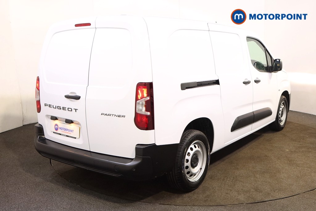 Peugeot Partner Professional Manual Diesel Panel Van - Stock Number (1578861) - Drivers side rear corner