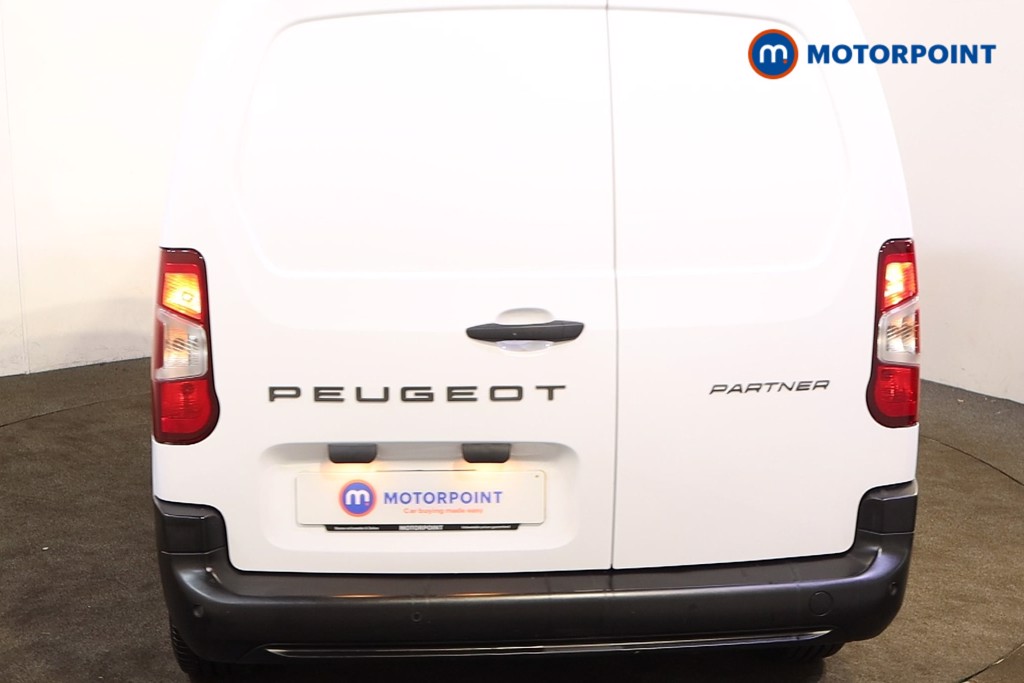 Peugeot Partner Professional Manual Diesel Panel Van - Stock Number (1578861) - Rear bumper