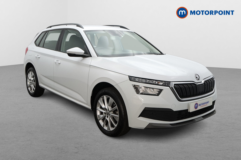 Skoda Kamiq SE Manual Petrol SUV - Stock Number (1578932) - Drivers side front corner