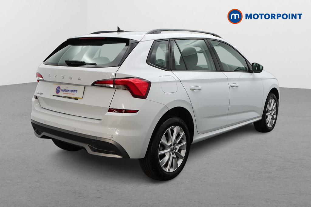 Skoda Kamiq SE Manual Petrol SUV - Stock Number (1578932) - Drivers side rear corner