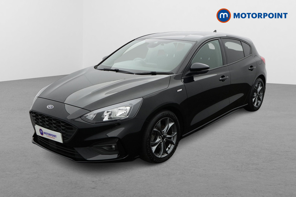 Ford Focus St-Line Manual Petrol Hatchback - Stock Number (1578945) - Passenger side front corner