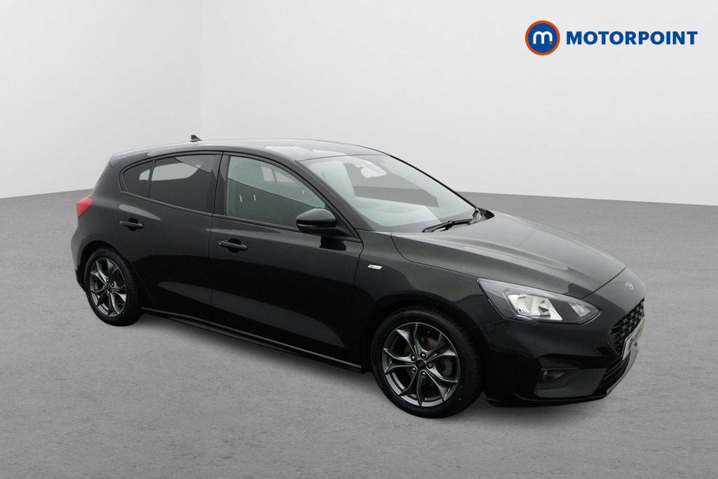 Ford Focus St-Line Manual Petrol Hatchback - Stock Number (1578945) - Drivers side front corner