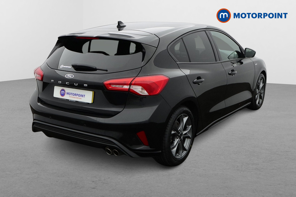 Ford Focus St-Line Manual Petrol Hatchback - Stock Number (1578945) - Drivers side rear corner