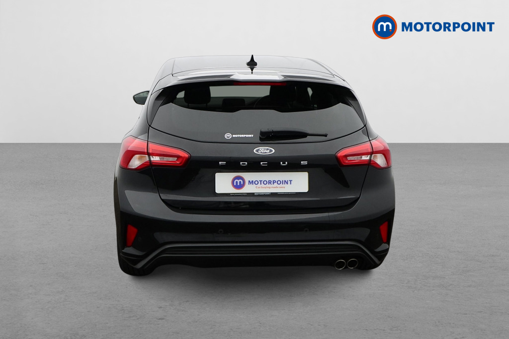 Ford Focus St-Line Manual Petrol Hatchback - Stock Number (1578945) - Rear bumper