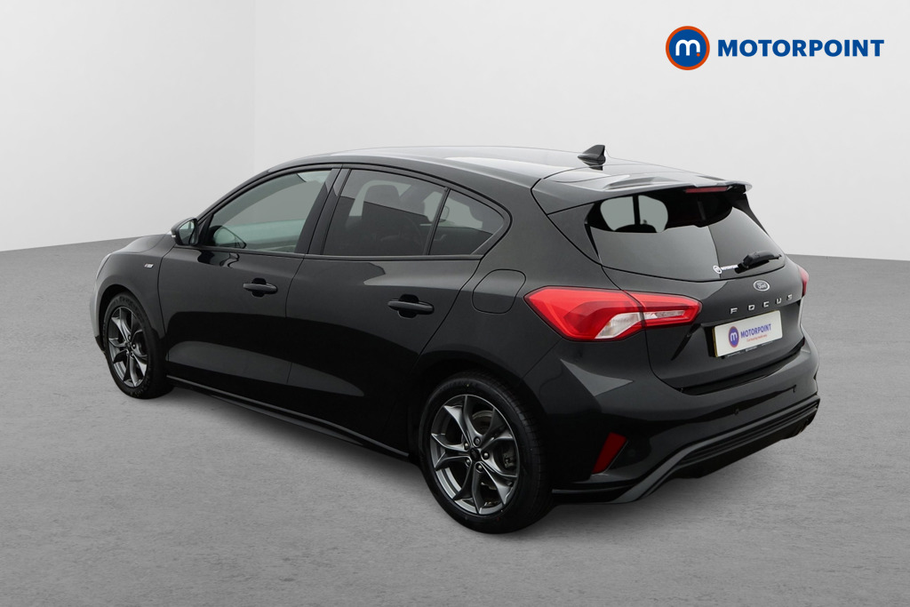 Ford Focus St-Line Manual Petrol Hatchback - Stock Number (1578945) - Passenger side rear corner
