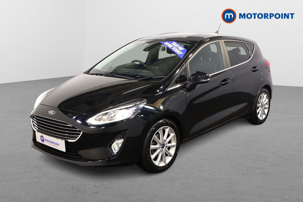 Ford Fiesta Titanium Automatic Petrol Hatchback - Stock Number (1579202) - Passenger side front corner