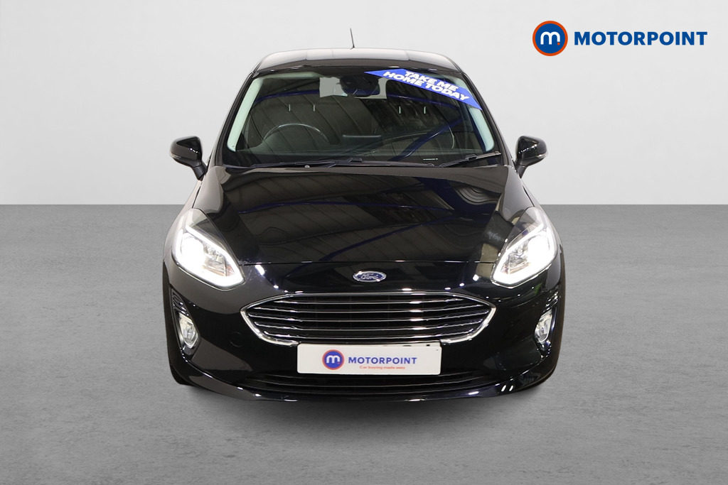 Ford Fiesta Titanium Automatic Petrol Hatchback - Stock Number (1579202) - Front bumper