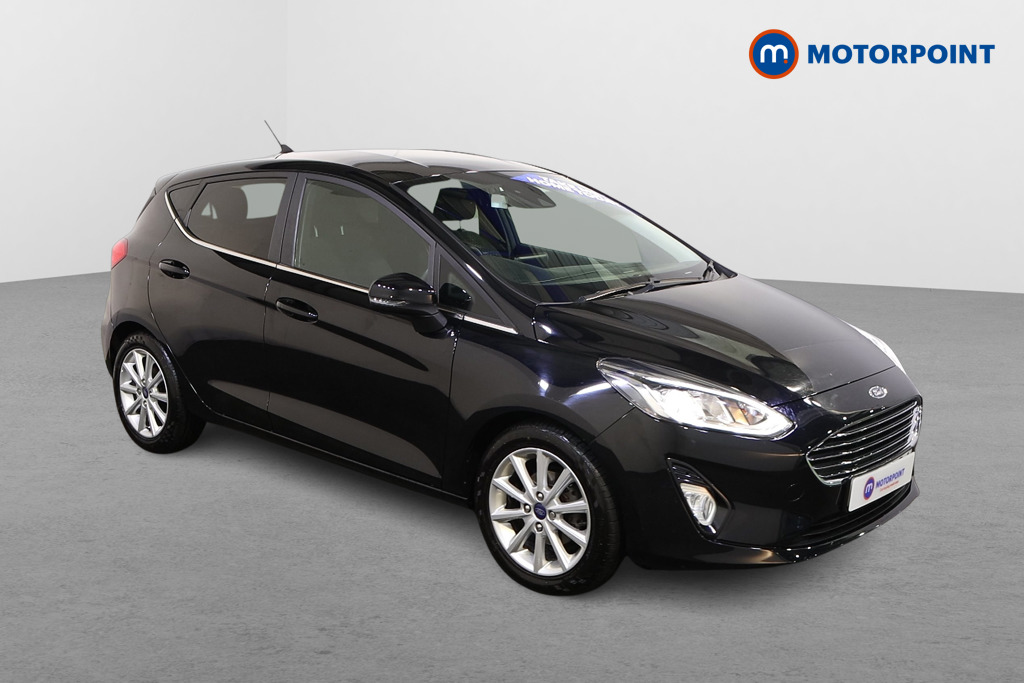 Ford Fiesta Titanium Automatic Petrol Hatchback - Stock Number (1579202) - Drivers side front corner
