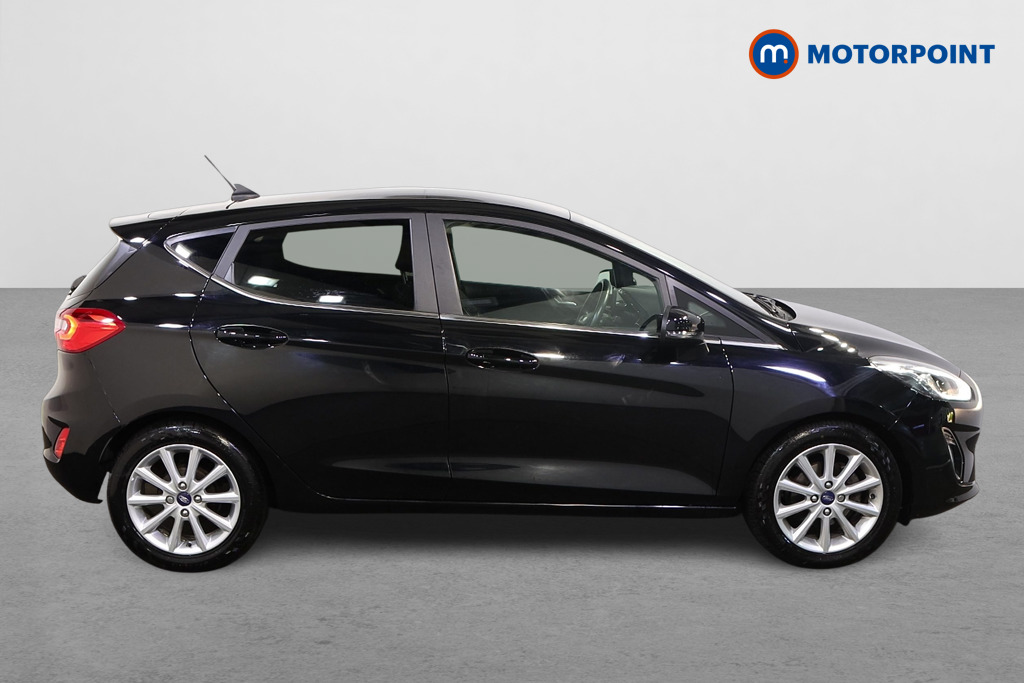 Ford Fiesta Titanium Automatic Petrol Hatchback - Stock Number (1579202) - Drivers side