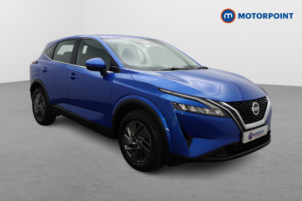 Nissan Qashqai Acenta Premium Manual Petrol SUV - Stock Number (1579220) - Drivers side front corner