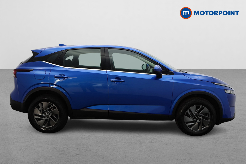 Nissan Qashqai Acenta Premium Manual Petrol SUV - Stock Number (1579220) - Drivers side