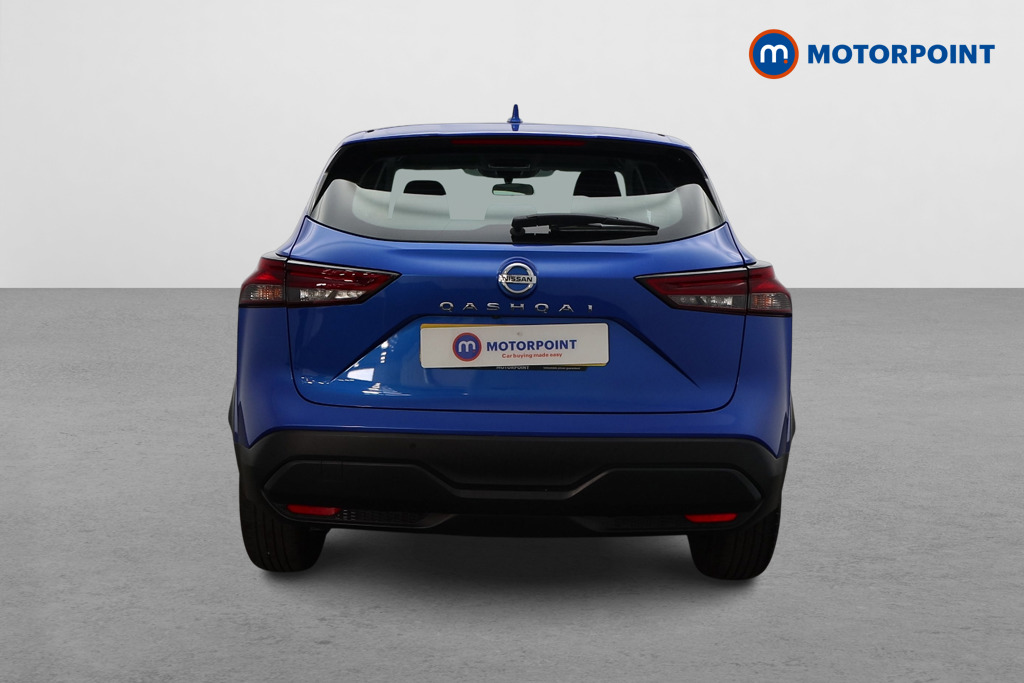 Nissan Qashqai Acenta Premium Manual Petrol SUV - Stock Number (1579220) - Rear bumper