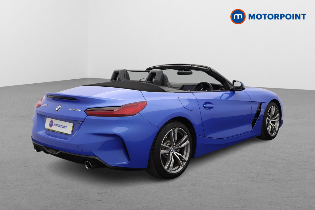 BMW Z4 M Sport Automatic Petrol Convertible - Stock Number (1579249) - Drivers side rear corner