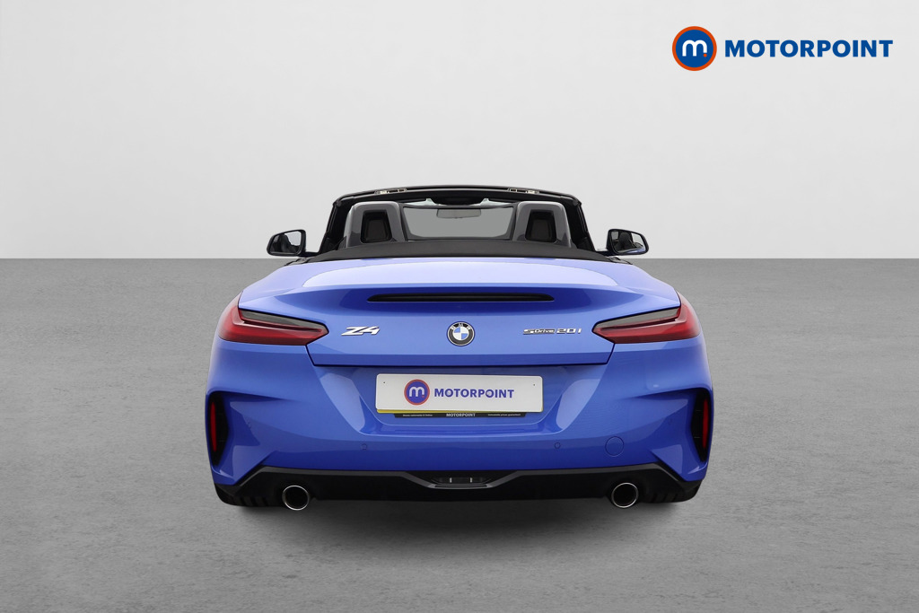 BMW Z4 M Sport Automatic Petrol Convertible - Stock Number (1579249) - Rear bumper