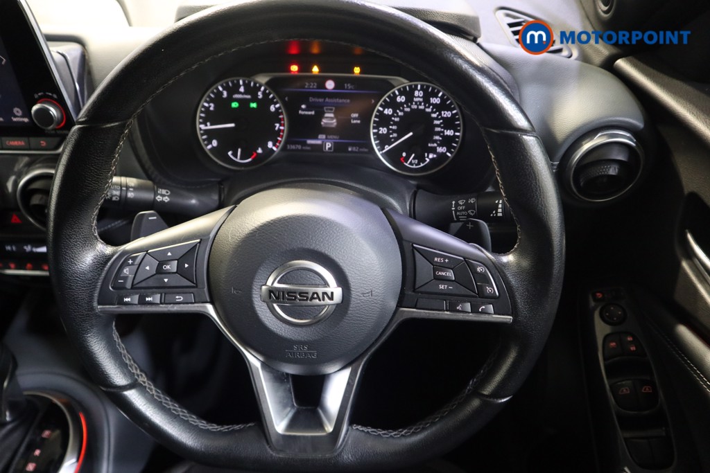 Nissan Juke N-Connecta Automatic Petrol SUV - Stock Number (1579391) - 2nd supplementary image