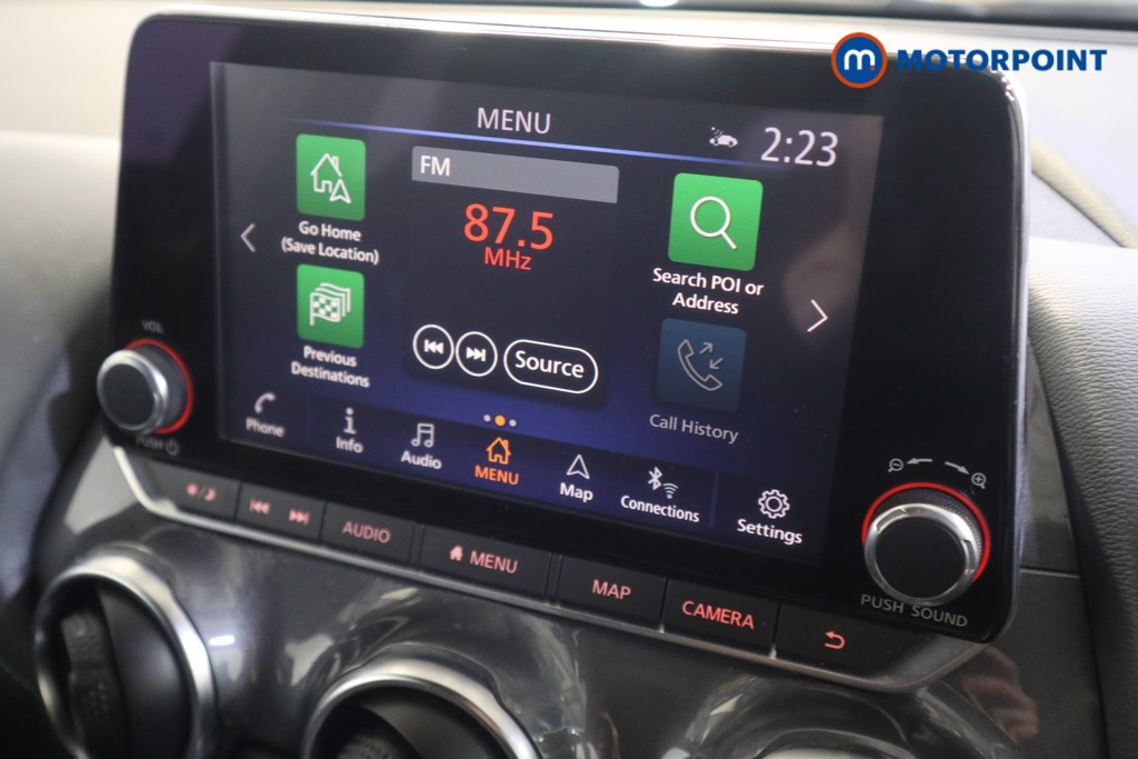 Nissan Juke N-Connecta Automatic Petrol SUV - Stock Number (1579391) - 6th supplementary image