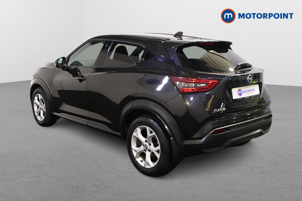 Nissan Juke N-Connecta Automatic Petrol SUV - Stock Number (1579391) - Passenger side rear corner