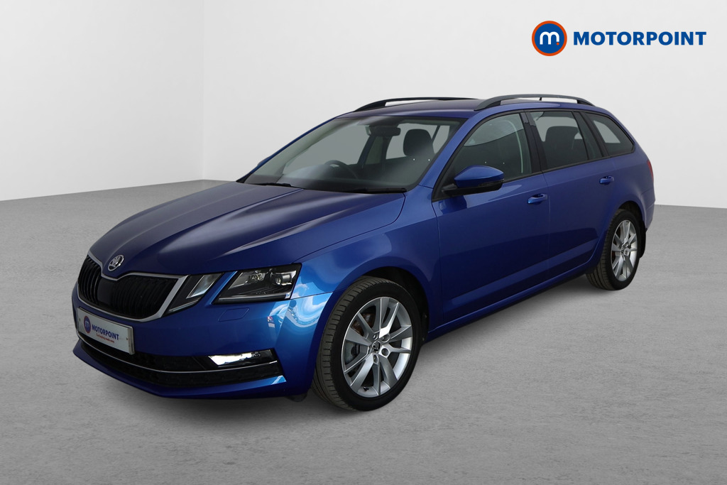Skoda Octavia Se L Automatic Petrol Estate - Stock Number (1579640) - Passenger side front corner