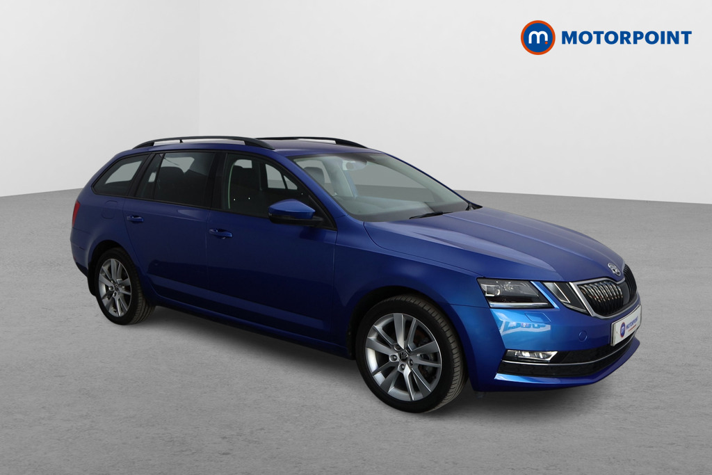 Skoda Octavia Se L Automatic Petrol Estate - Stock Number (1579640) - Drivers side front corner