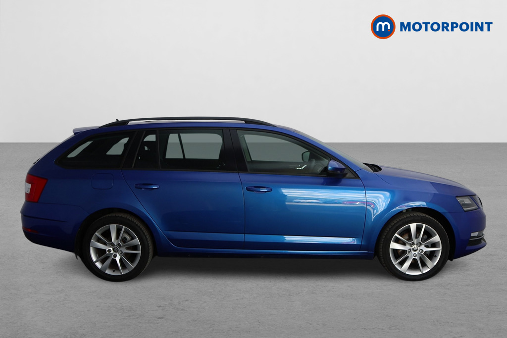 Skoda Octavia Se L Automatic Petrol Estate - Stock Number (1579640) - Drivers side