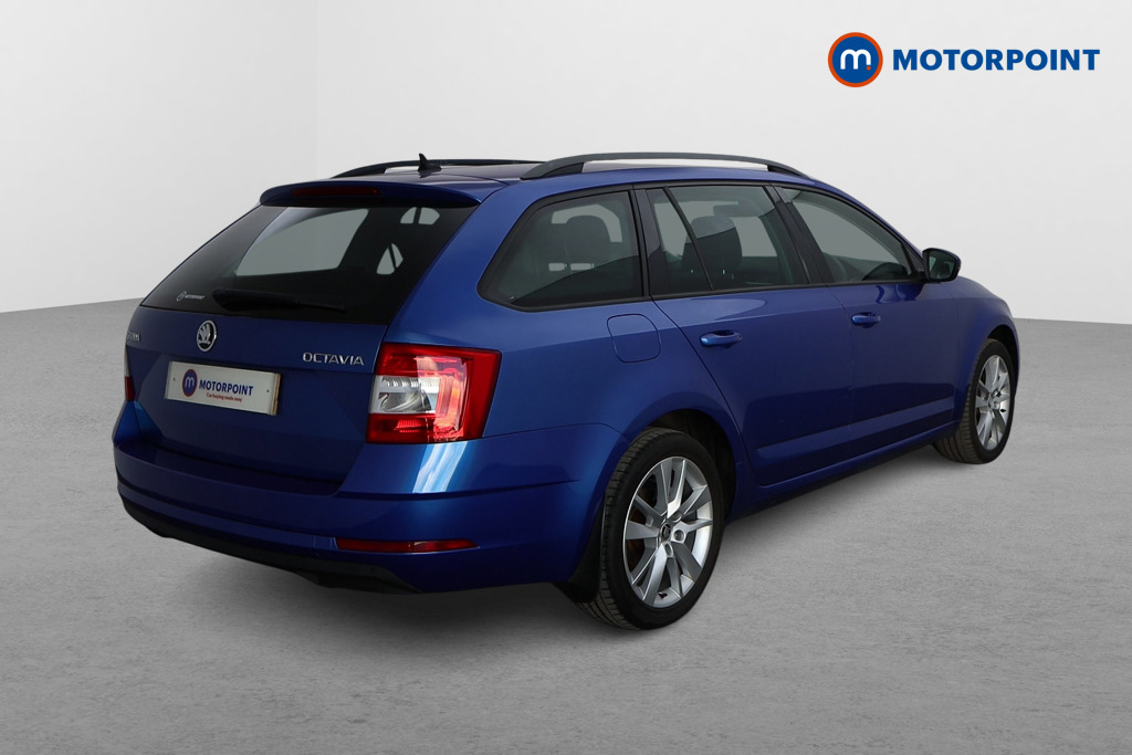Skoda Octavia Se L Automatic Petrol Estate - Stock Number (1579640) - Drivers side rear corner